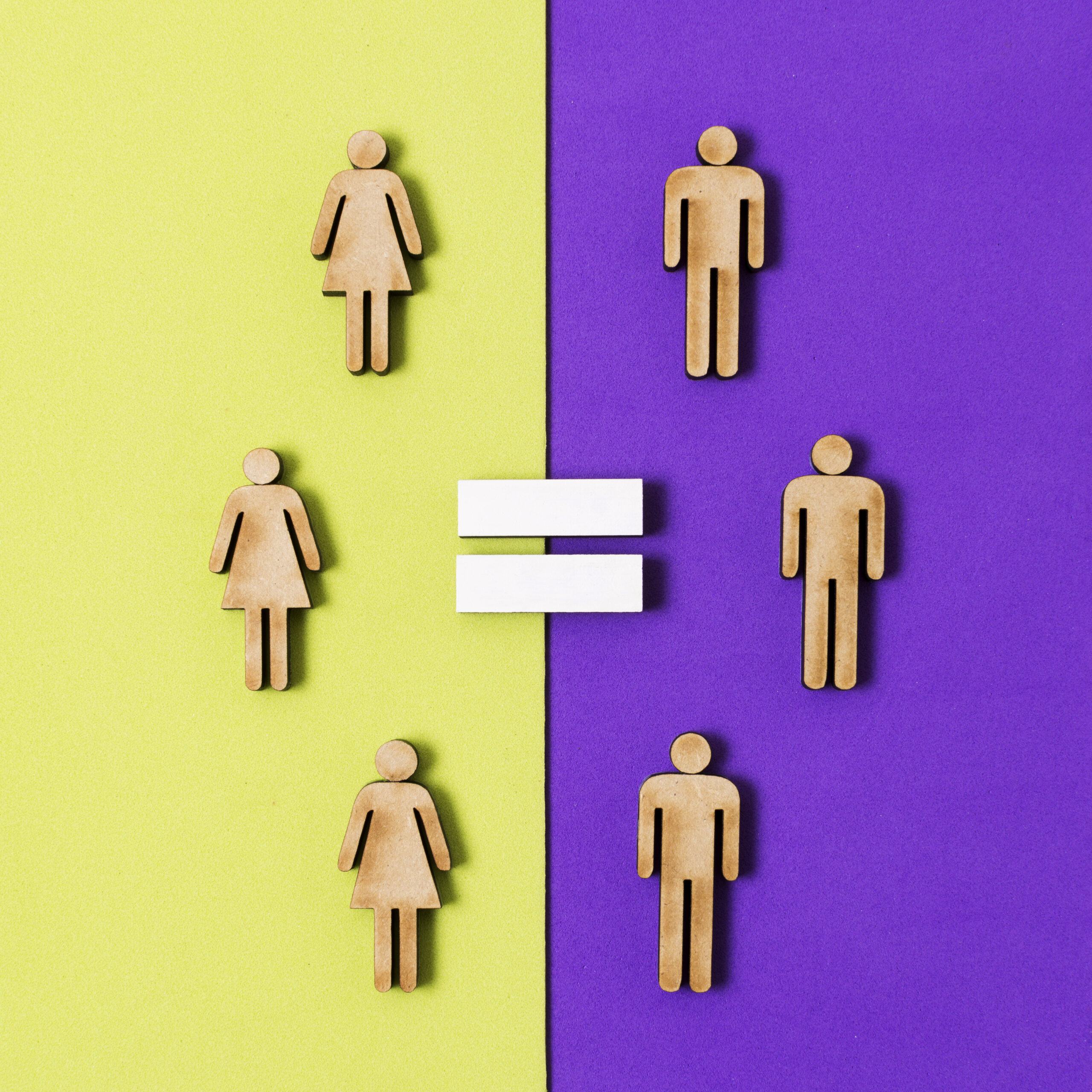 cardboard-people-women-men-equality