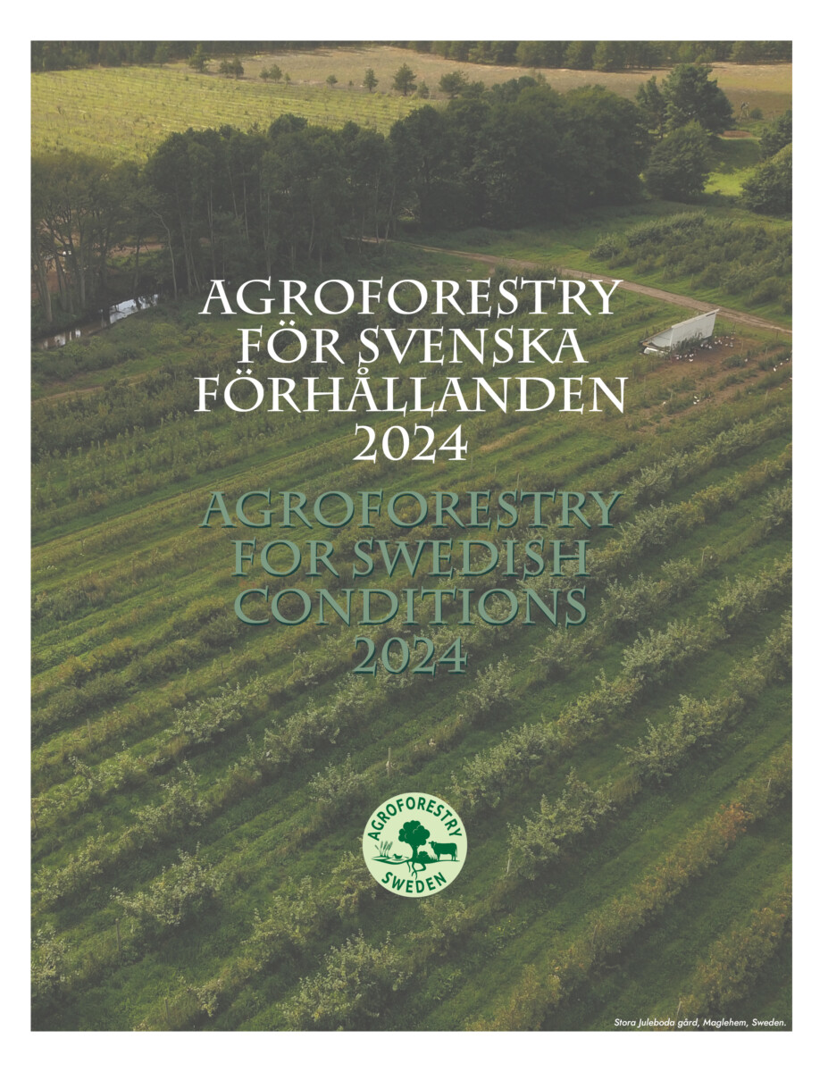 Agroforestry för svenska förhållanden omslag 2024