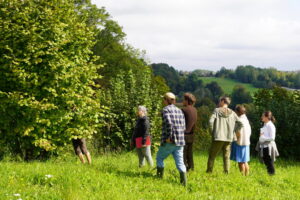 Erasmus+ project "Unhide Agroforestry: Latvia - Sweden Agroforestry Knowledge Exchange