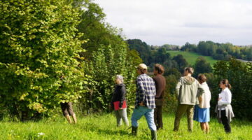 Erasmus+ project "Unhide Agroforestry: Latvia - Sweden Agroforestry Knowledge Exchange