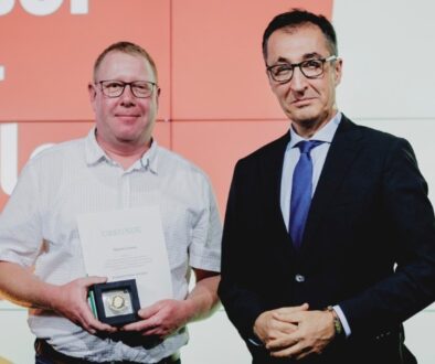 Thomas Domin mit Cem Özdemir_© BMEL