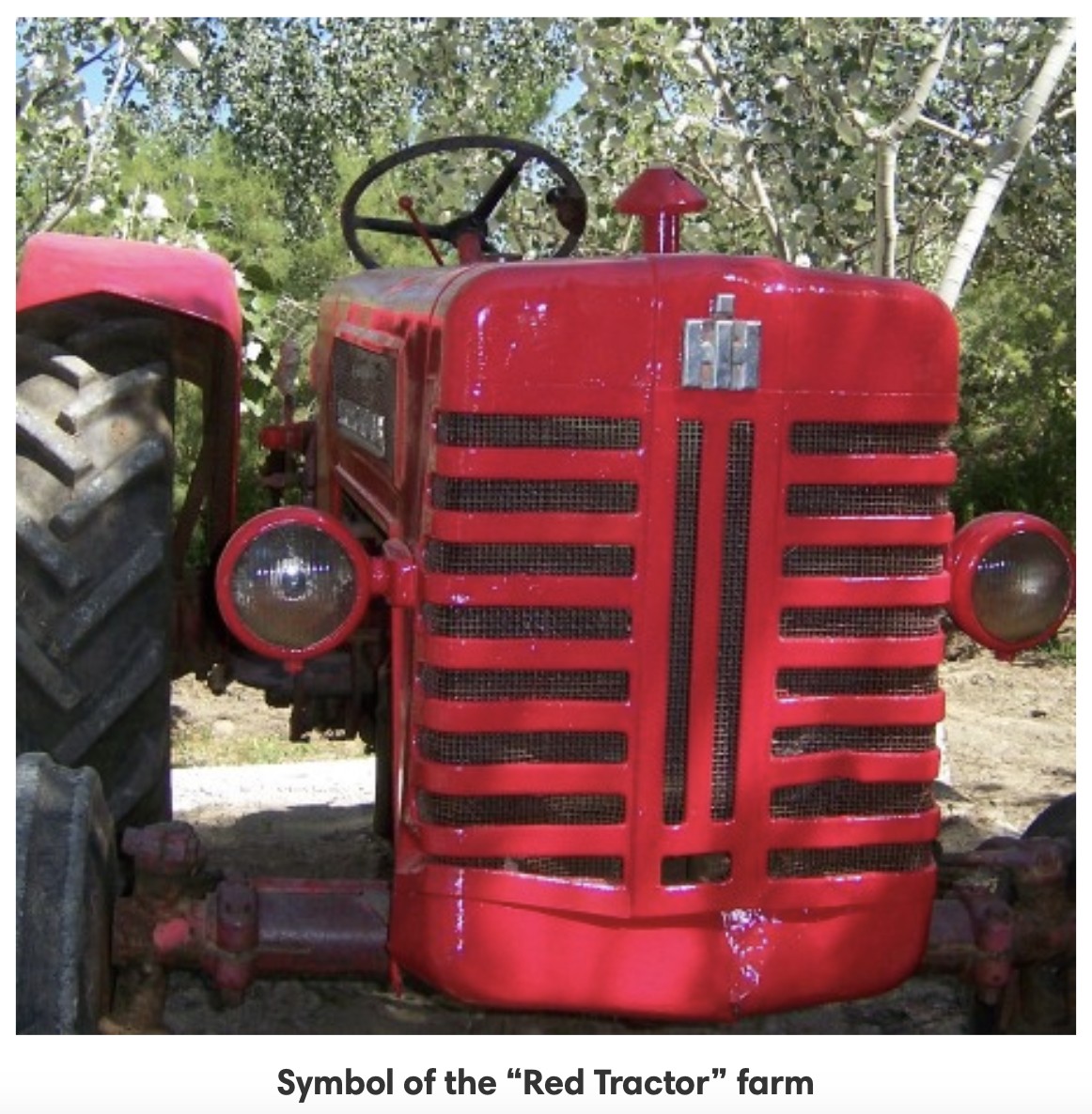 “Red Tractor Farm”, Greece