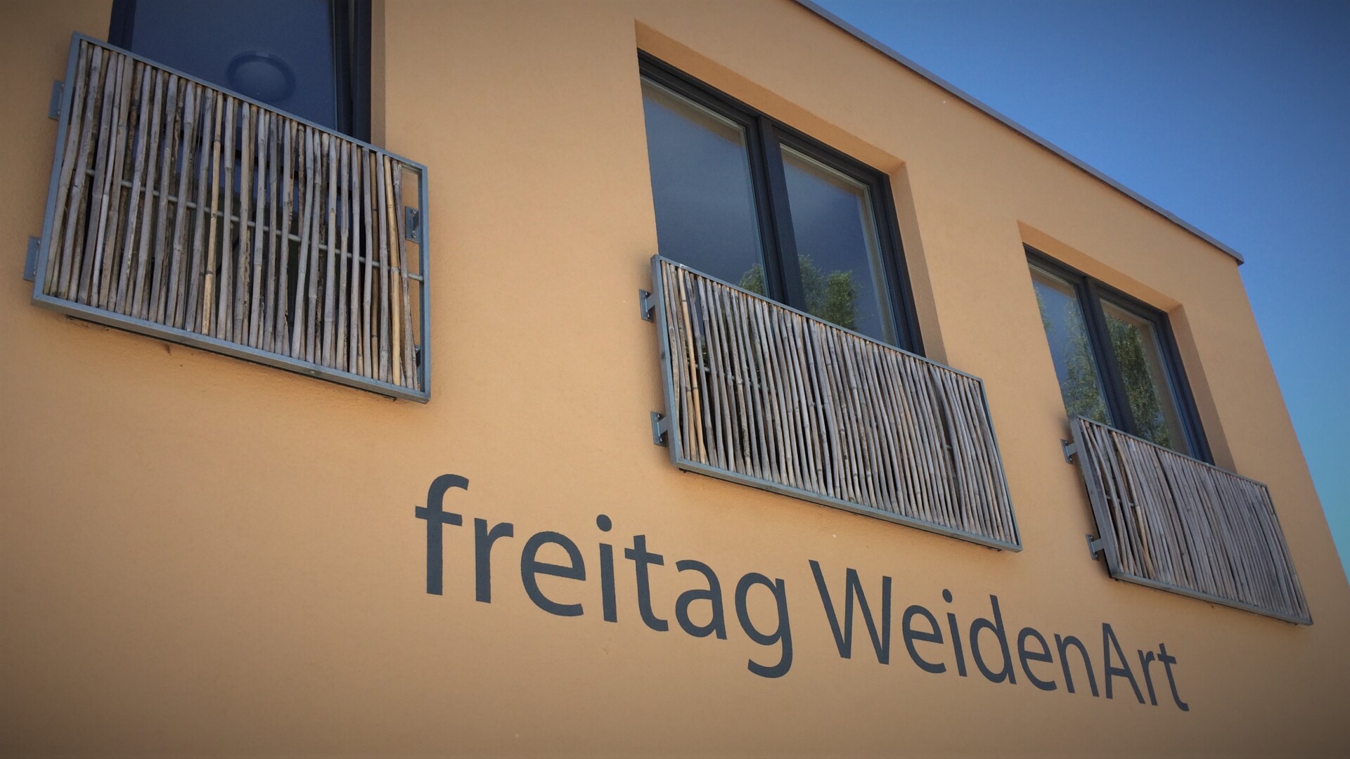 Willow rods for arts and crafts and water restoration – operating concept of WeidenArt, Freising Willow rods for arts and crafts and water restoration – operating concept of WeidenArt, Freising