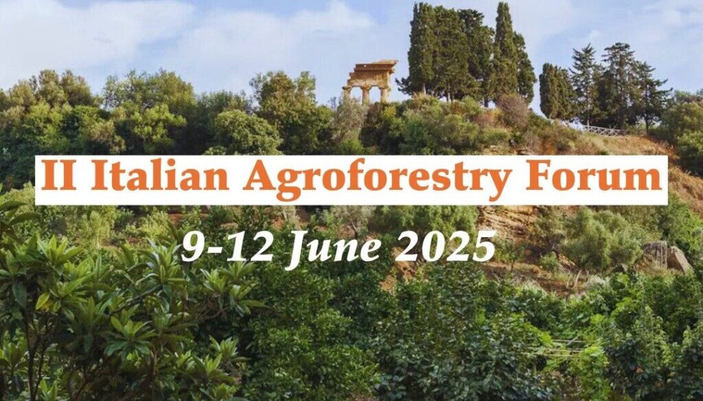 II Italian Agroforestry Forum-2