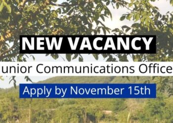 Junior Communications Officer