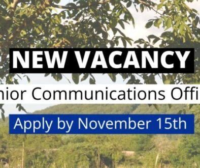 Junior Communications Officer