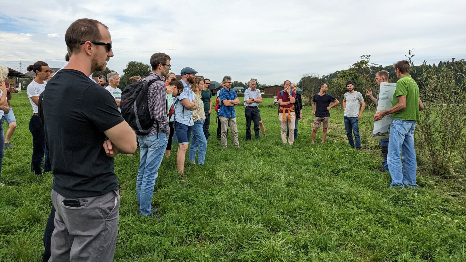 Working groups on agroforestry and peer-to-peer services @Agroscope