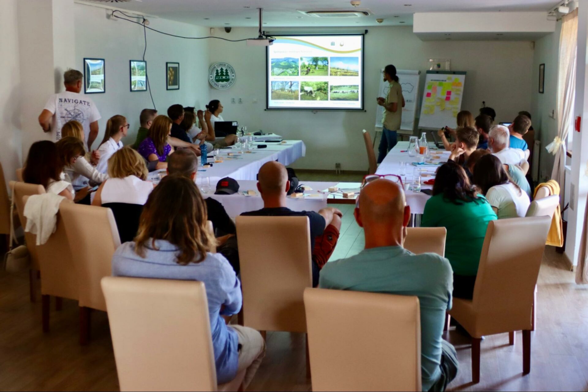 Farmers to farmers session during first EELAP Living Lab activity in august 2025